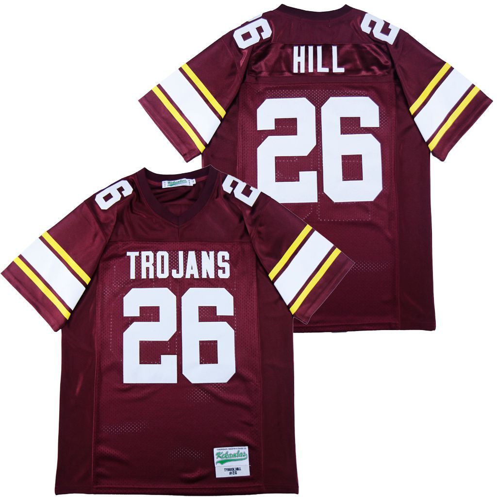 Tyreek Hill High School Jersey Coffee HS Douglas Georgia product image 1