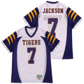 Lamar Jackson High School Jersey Boynton Beach Florida white product image 1