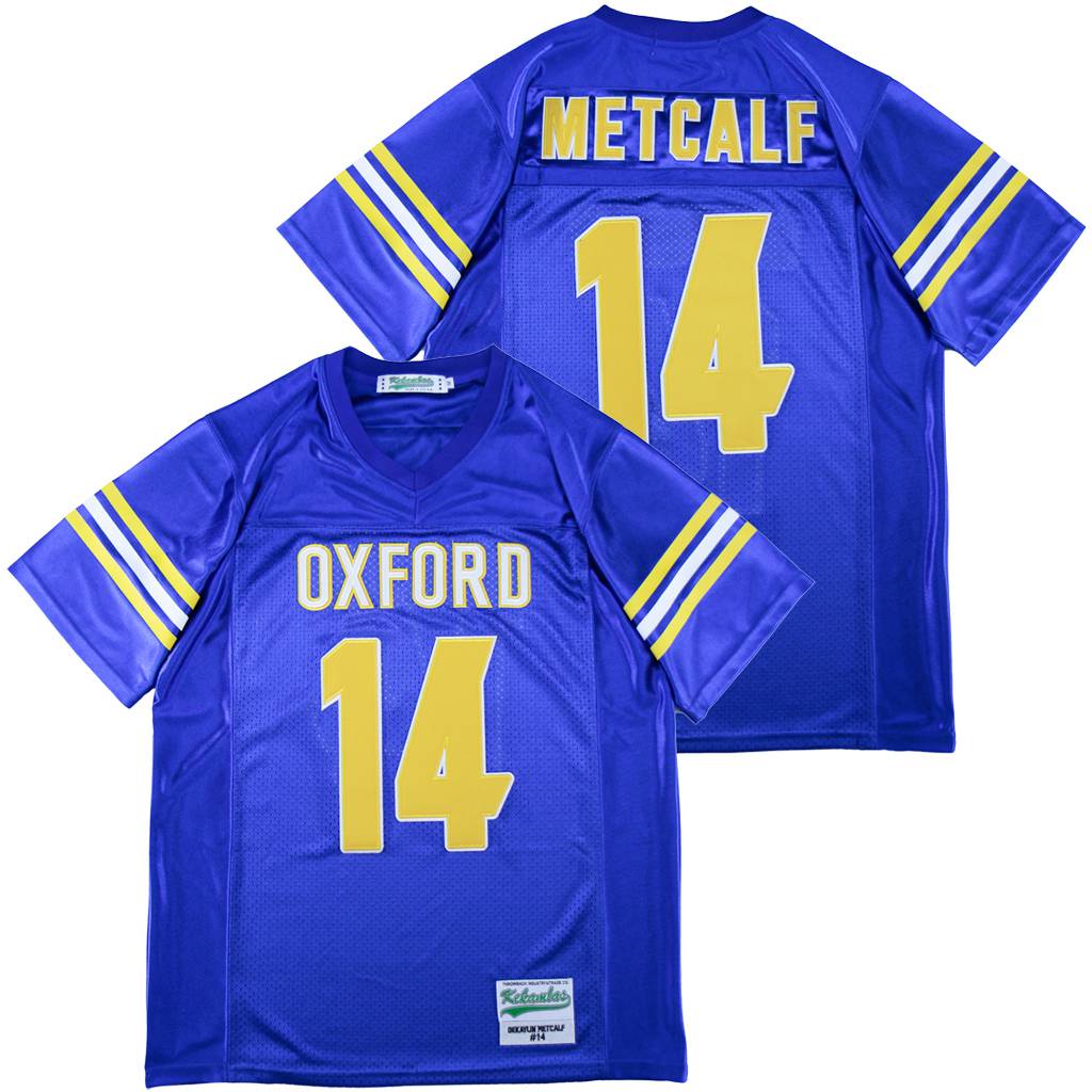 DK Metcalf High School Jersey Oxford Mississippi product image 1