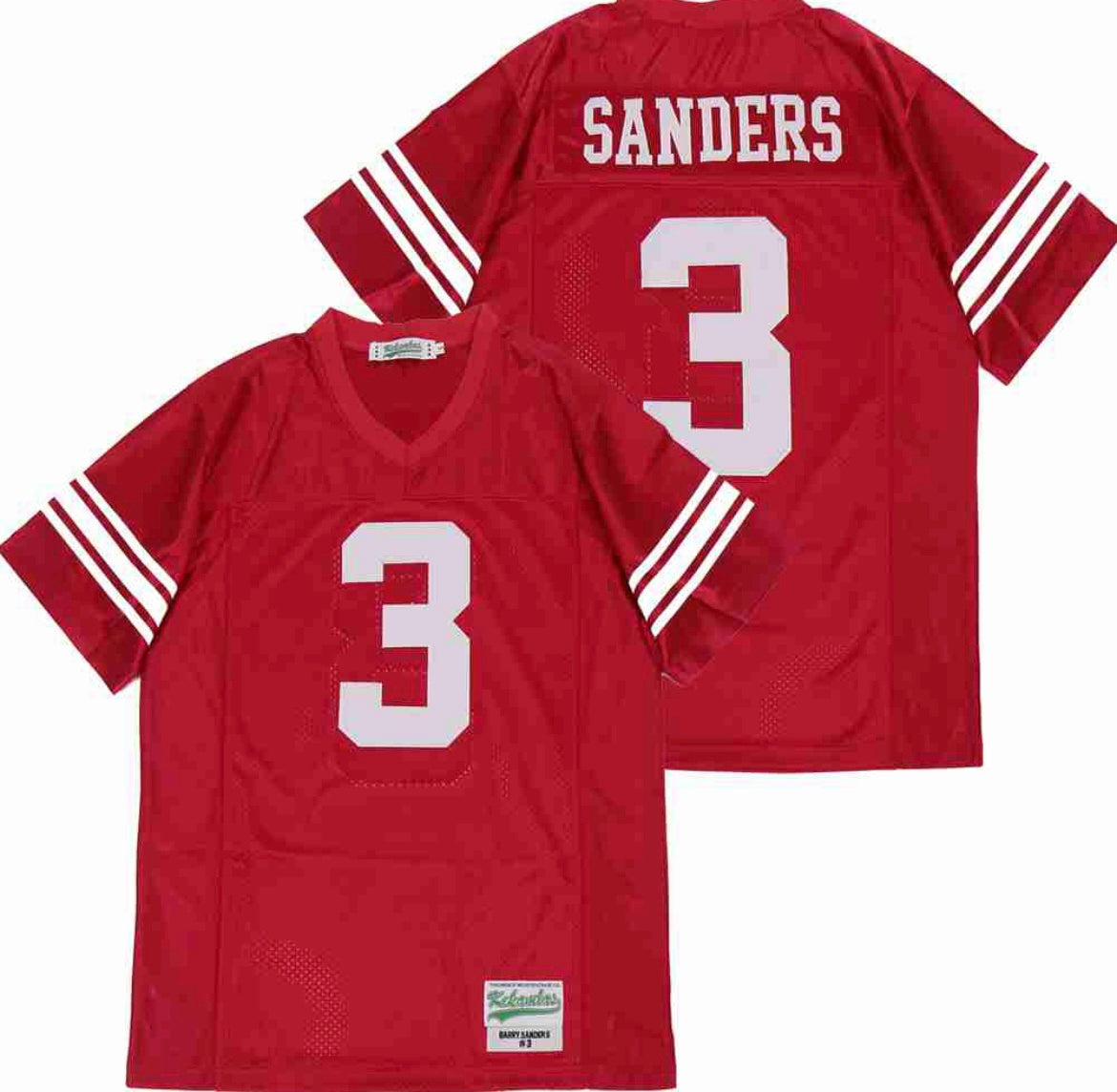 Barry Sanders High School Jersey Wichita North Kansas product image 1