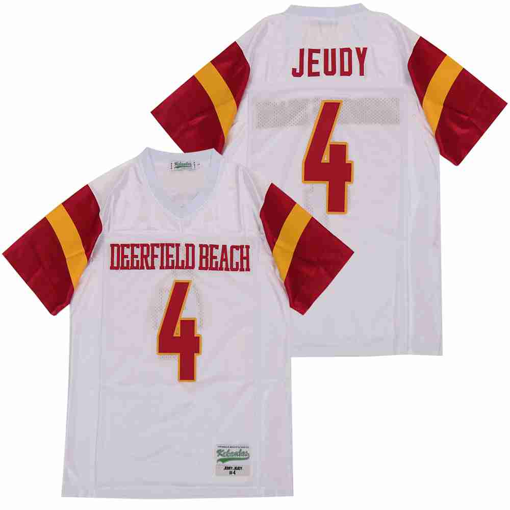 Jerry Jeudy High School Jersey Deerfield Beach Florida product image 1