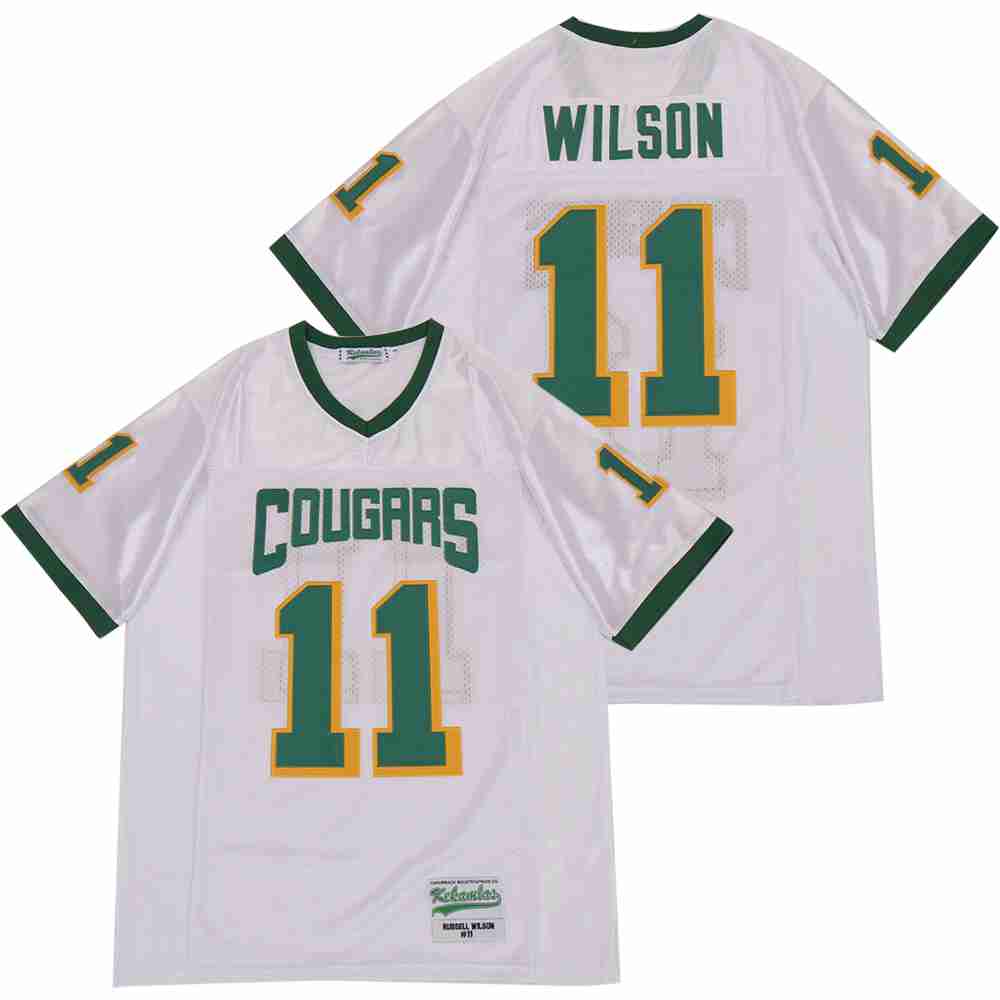 Russell Wilson Collegiate School Richmond VA High Jersey product image 1