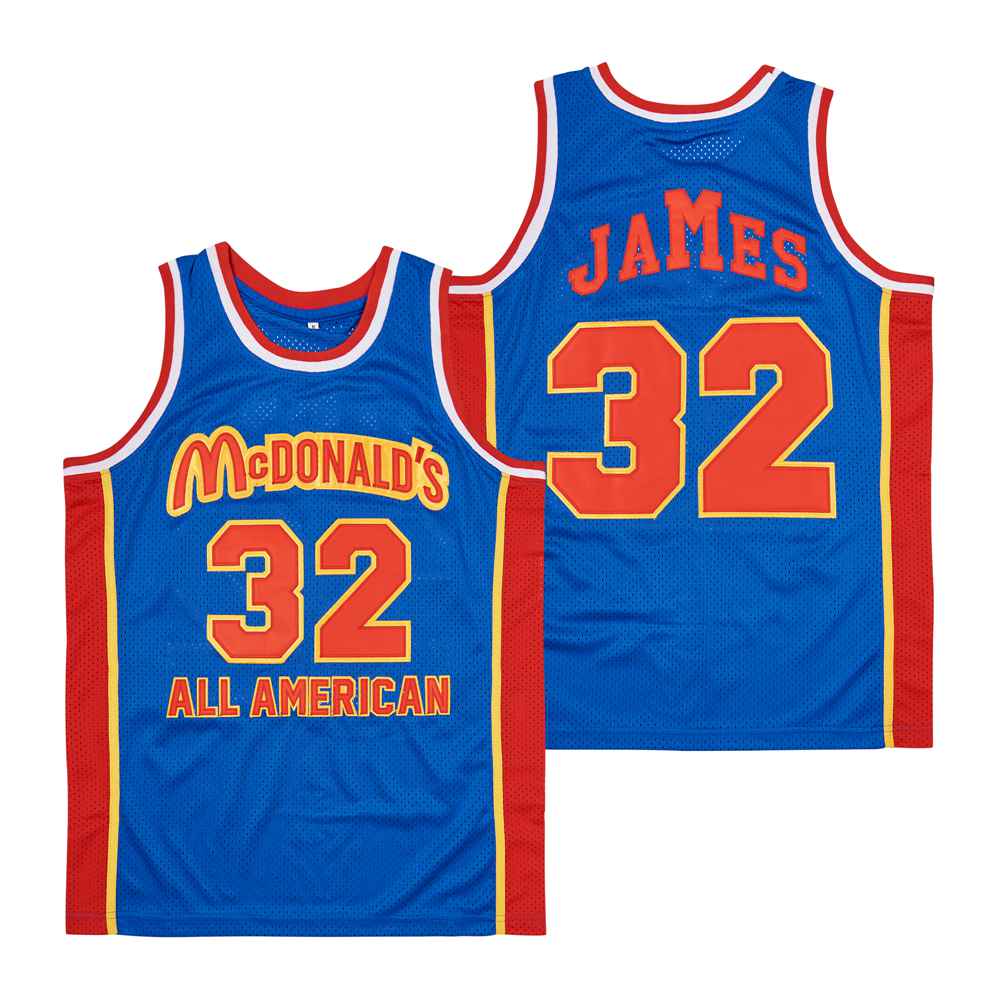 Lebron James McDonalds All American High School Jersey product image 1