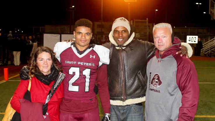 Minkah Fitzpatrick High School Jersey Saint Peter’s Prep product image 1