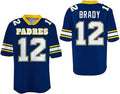Tom Brady Junípero Serra San Mateo CA High School Jersey product image 1