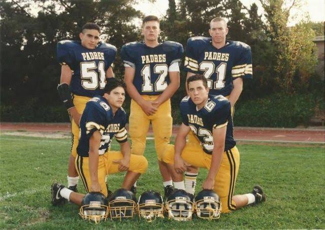 Tom Brady Junípero Serra San Mateo CA High School Jersey product image 2