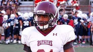 Saquon Barkley Whitehall Twp. PA Zephyrs High School Jersey product image 4