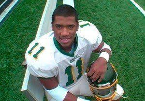 Russell Wilson Collegiate School Richmond VA High Jersey product image 2