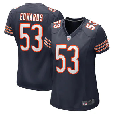 T.J. Edwards Chicago Bears official Nike NFL Jersey product image 1