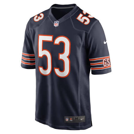 T.J. Edwards Chicago Bears YOUTH KIDS Official NFL Nike product image 2