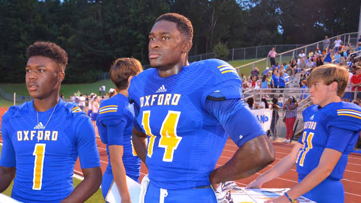 DK Metcalf High School Jersey Oxford Mississippi product image 2