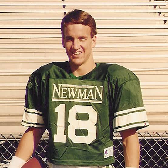 Peyton Manning High School Jersey Newman HS New Orleans LA product image 3