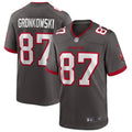 Rob Gronkowski Tampa Bay Buccaneers NFL NIKE Jersey Pewter product image 1