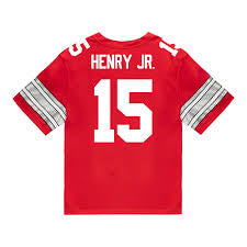 Chris Henry Jr. Ohio State Buckeyes Official NCAA Nike product image 1