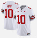 Julian Sayin Ohio State Buckeyes YOUTH KIDS Nike Jersey product image 1