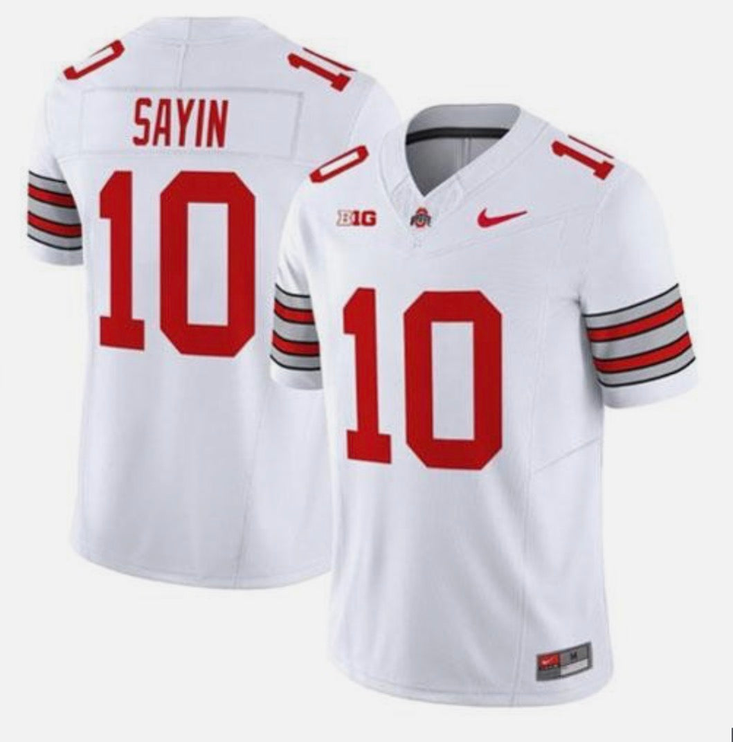 Julian Sayin Ohio State Buckeyes YOUTH KIDS Nike Jersey product image 1