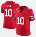 Julian Sayin Ohio State Buckeyes Official NCAA Nike Jersey product image 1