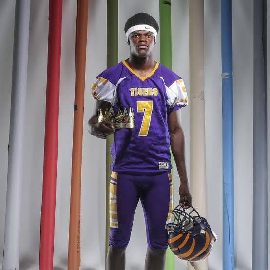 Lamar Jackson High School Jersey Boynton Beach Florida product image 2