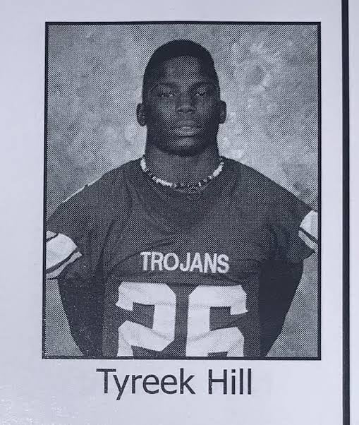 Tyreek Hill High School Jersey Coffee HS Douglas Georgia product image 2
