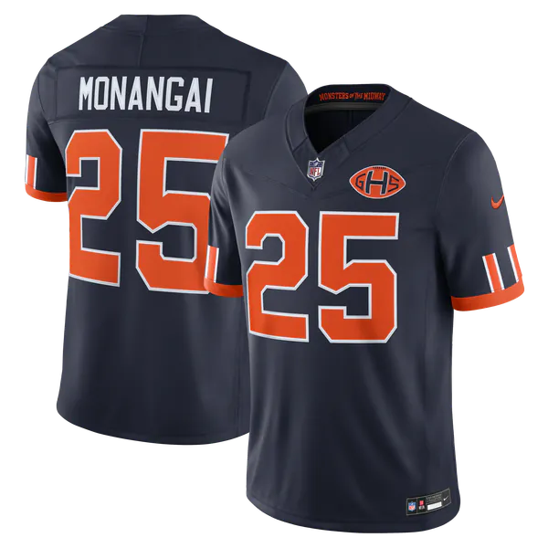 Kyle Monangai Chicago Bears official NFL Nike Rivalries product image 1