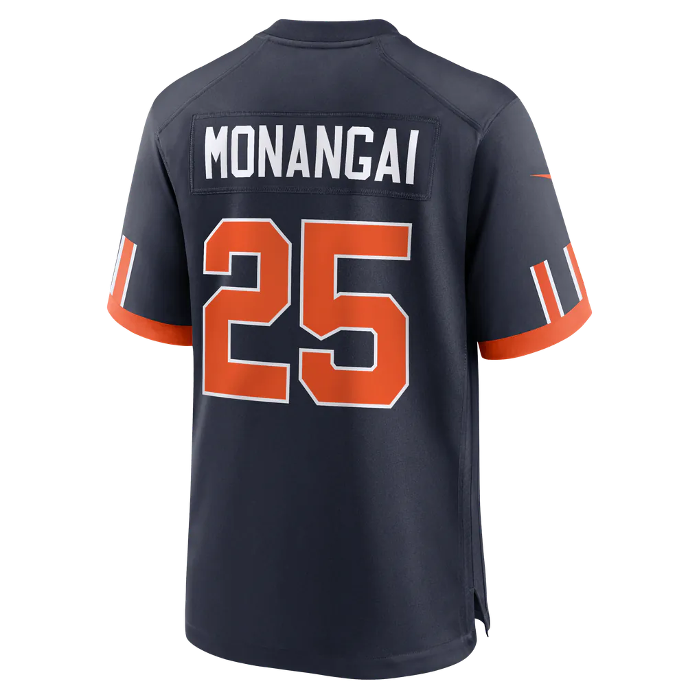 Kyle Monangai Chicago Bears YOUTH KIDS Official NFL Nike product image 2