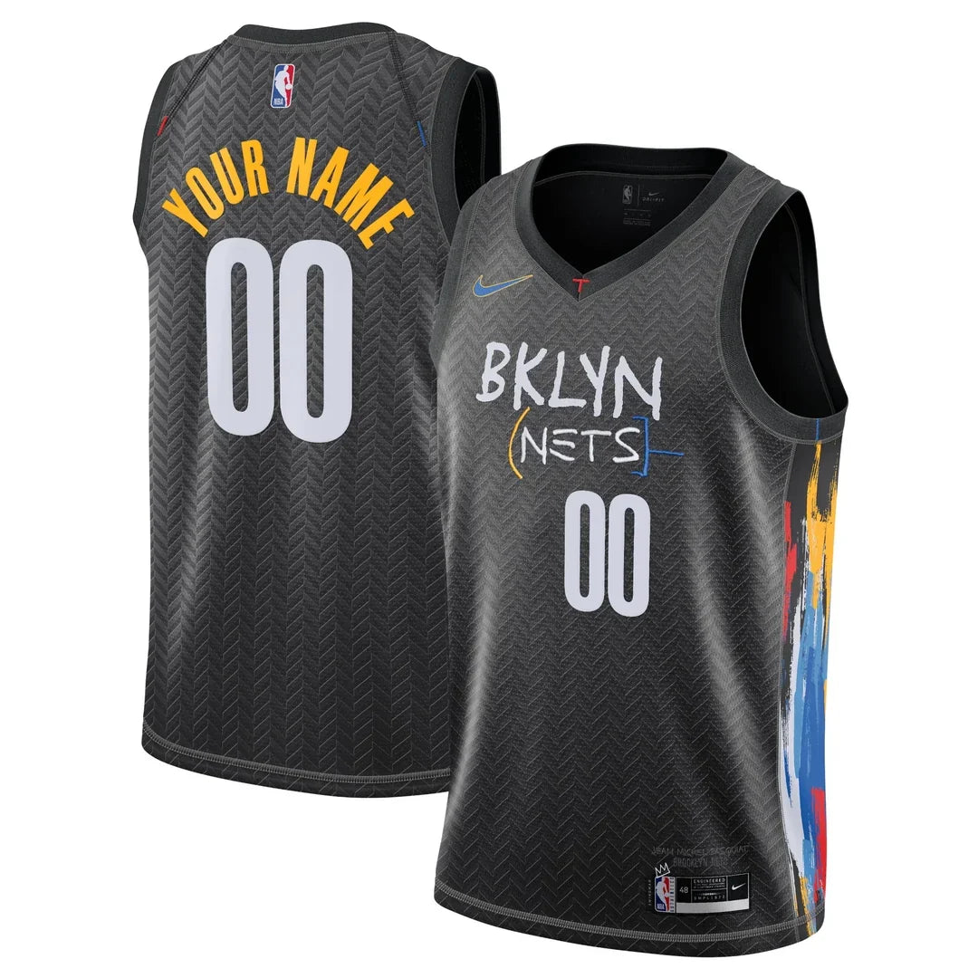 Choose Any Name & Number Brooklyn Nets YOUTH KIDS Official product image 1