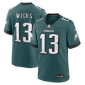 Dontayvion Wicks Philadelphia Eagles Nike Team Game Jersey product image 1