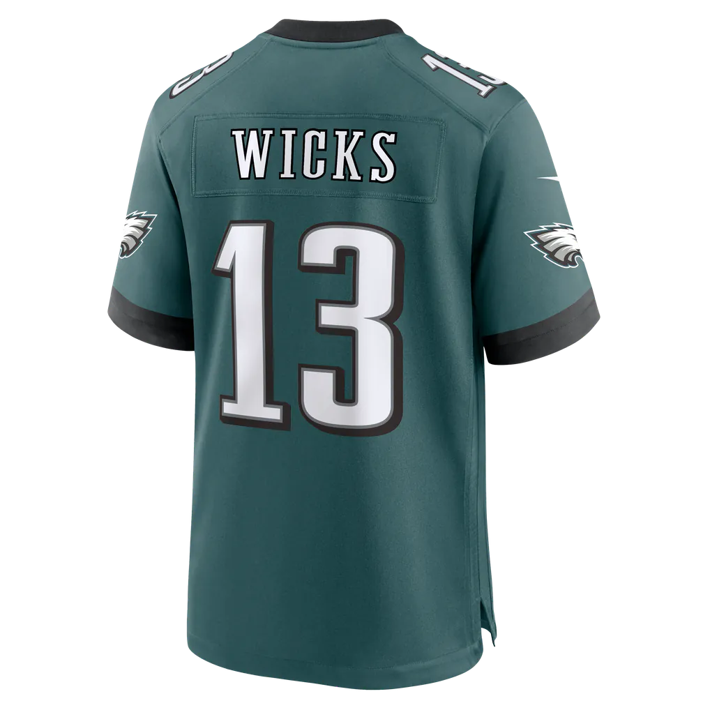 Dontayvion Wicks YOUTH KIDS Philadelphia Eagles Official product image 2