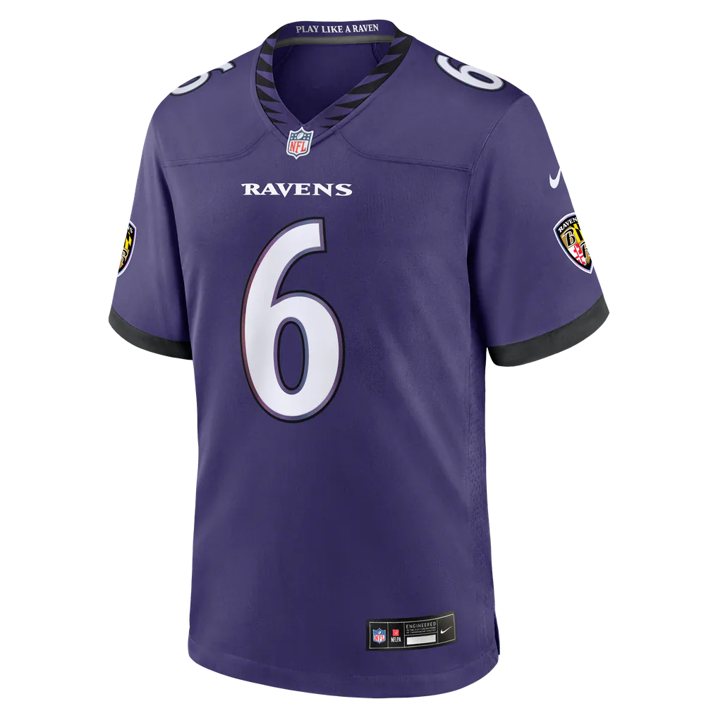 Ja'Kobi Lane Baltimore Ravens YOUTH KIDS Official NFL Nike product image 2
