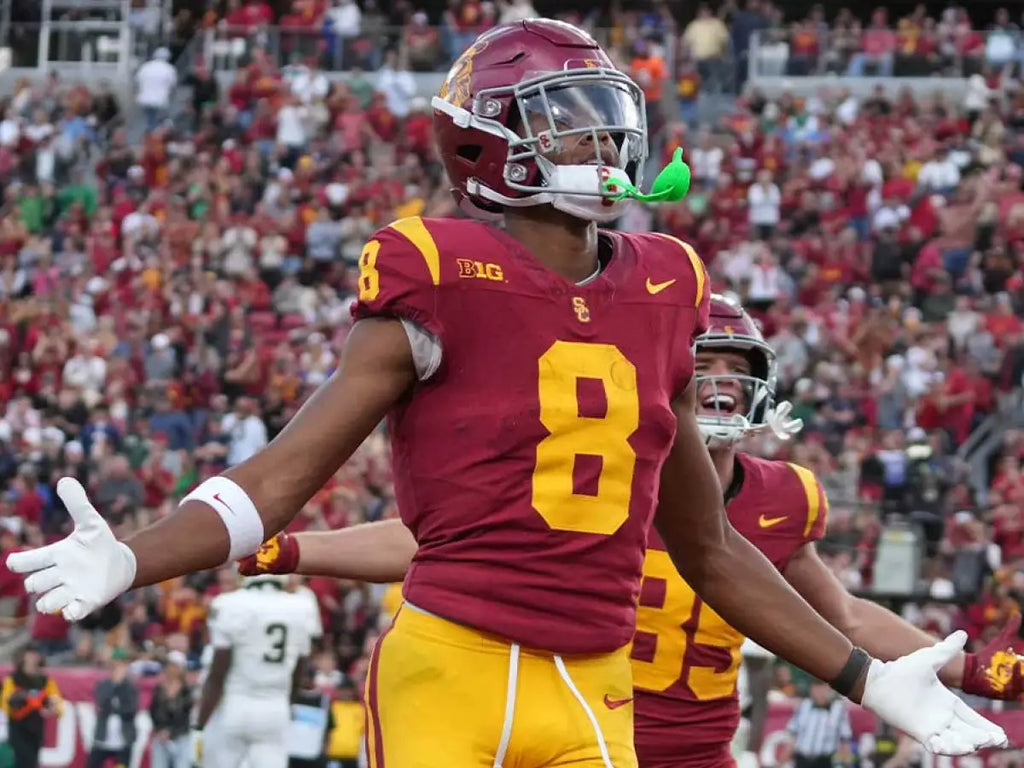 Ja'Kobi Lane USC Trojans Official NCAA Nike Jersey product image 4