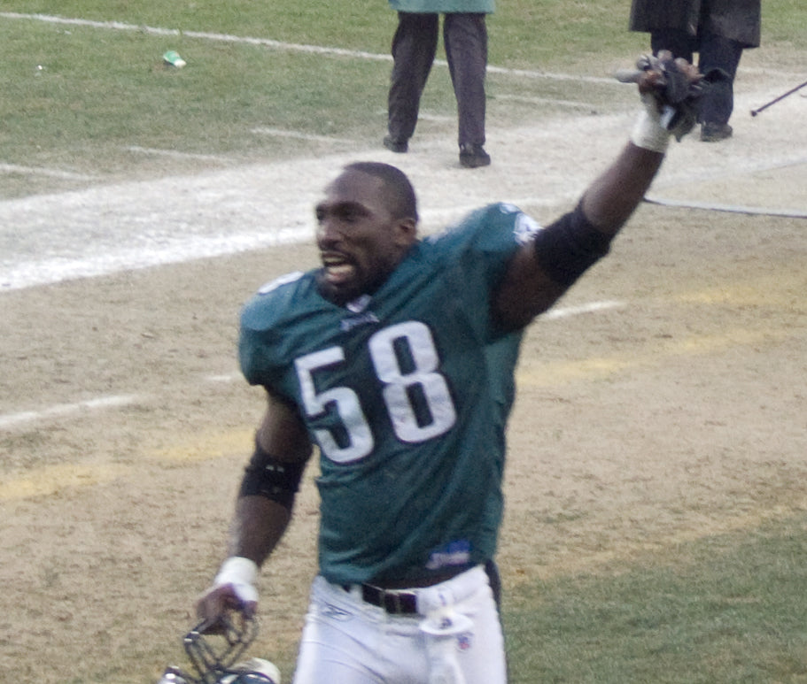 Ike Reese Philadelphia Eagles Official NFL Nike Jersey product image 3