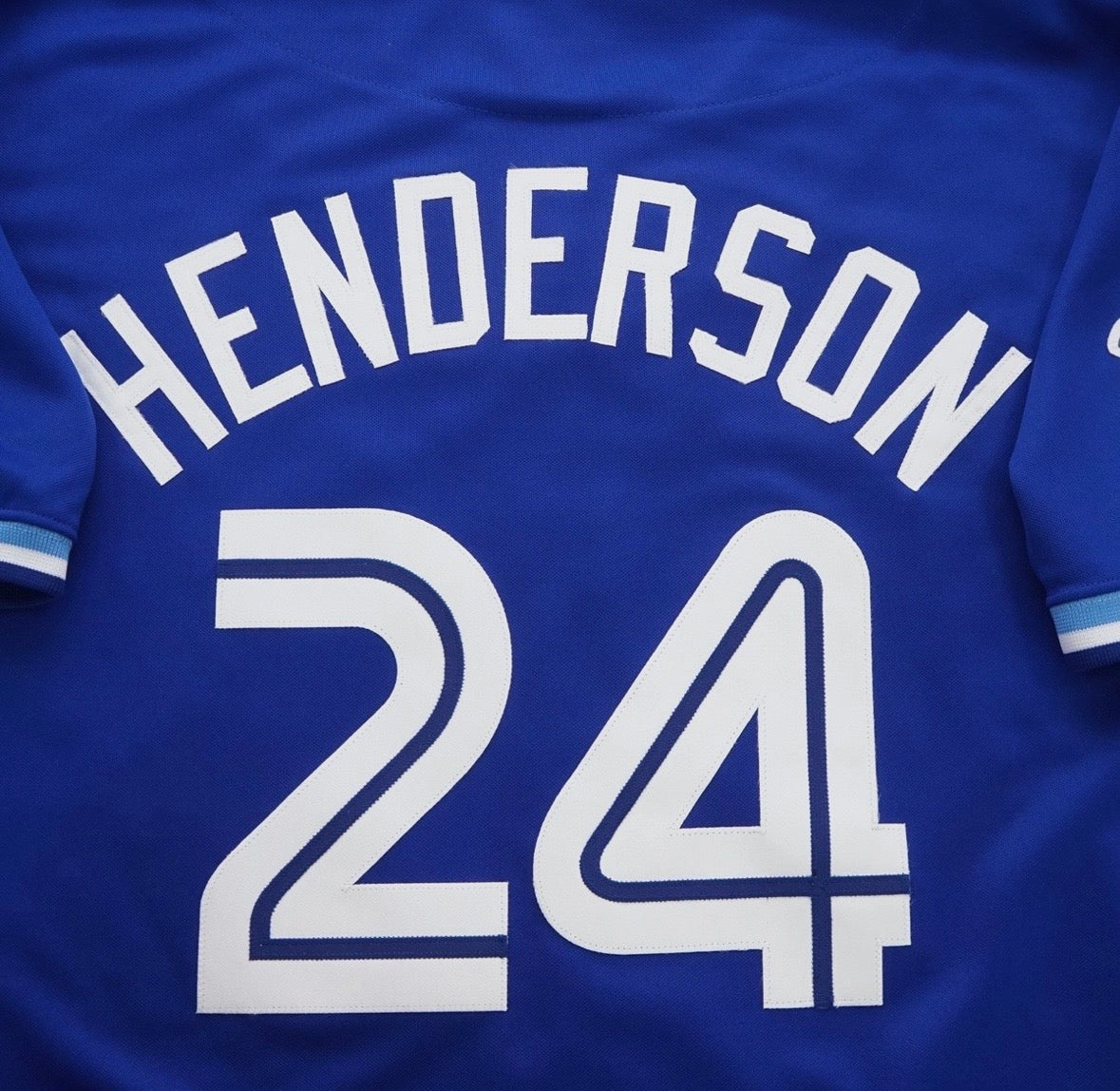 Rickey Henderson Toronto Blue Jays 1993 World Series product image 3