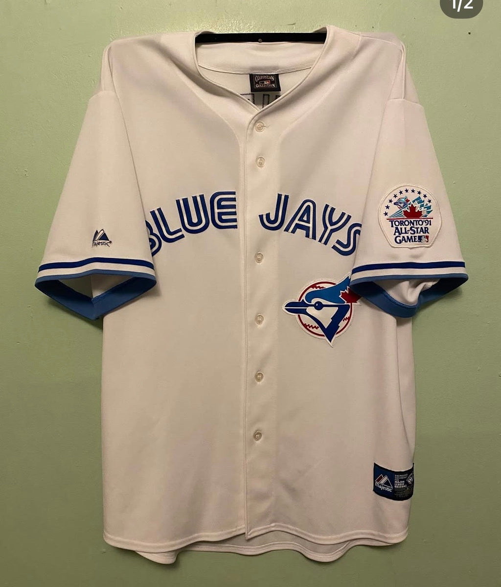 Dave Stieb Toronto Blue Jays Official MLB Majestic Jersey product image 2