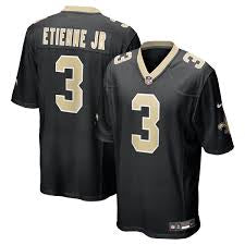 New Orleans Saints Nike Home Game Jersey - Black - Travis product image 1