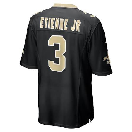 New Orleans Saints Nike Home Game Jersey - Black - Travis product image 2