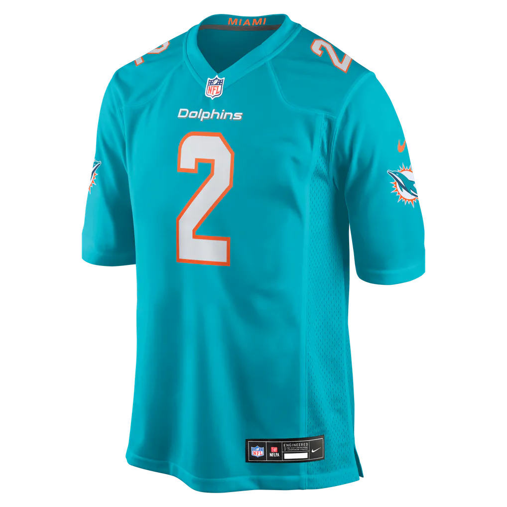 Malik Willis Miami Dolphins YOUTH KIDS Official NFL Nike product image 3