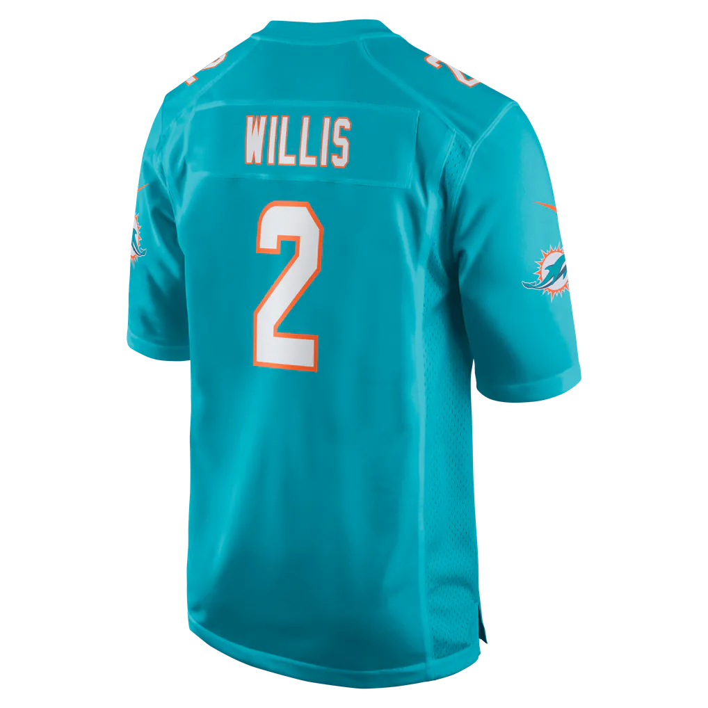Malik Willis Miami Dolphins Official NFL Nike Jersey product image 2