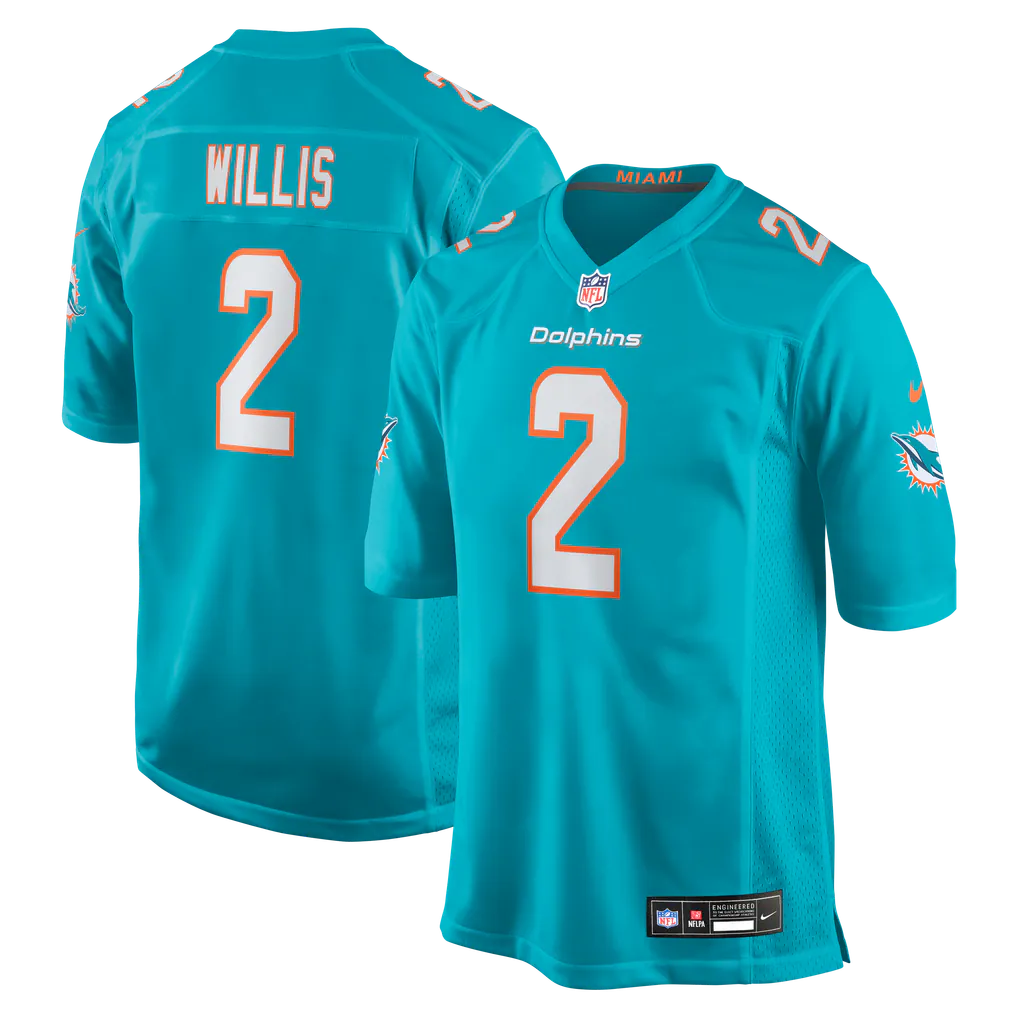Malik Willis Miami Dolphins YOUTH KIDS Official NFL Nike product image 1