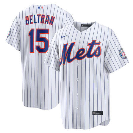 Carlos Beltran New York Mets Official MLB Nike Jersey product image 1