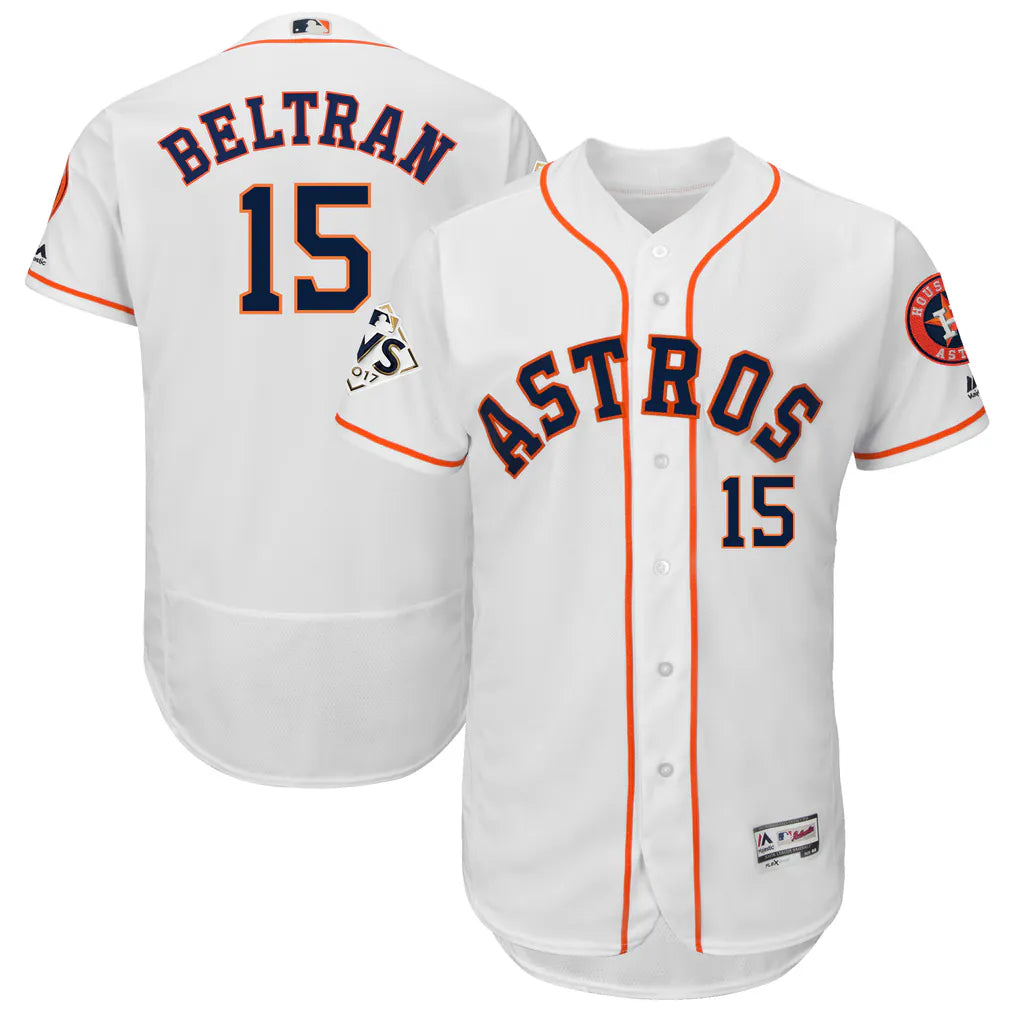 Carlos Beltran Houston Astros Official MLB Majestic Jersey product image 1