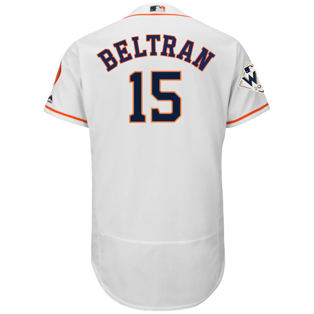 Carlos Beltran Houston Astros Official MLB Majestic Jersey product image 3