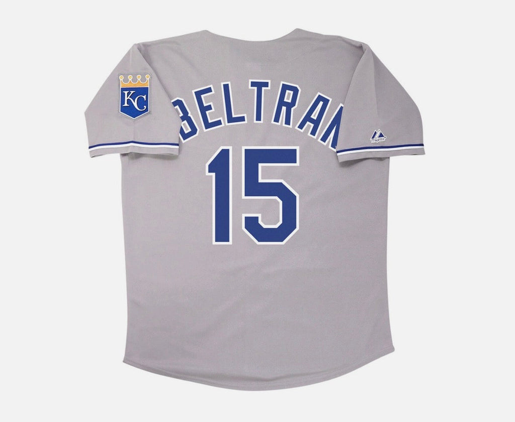 Carlos Beltran Kansas City Royals Official MLB Majestic product image 1