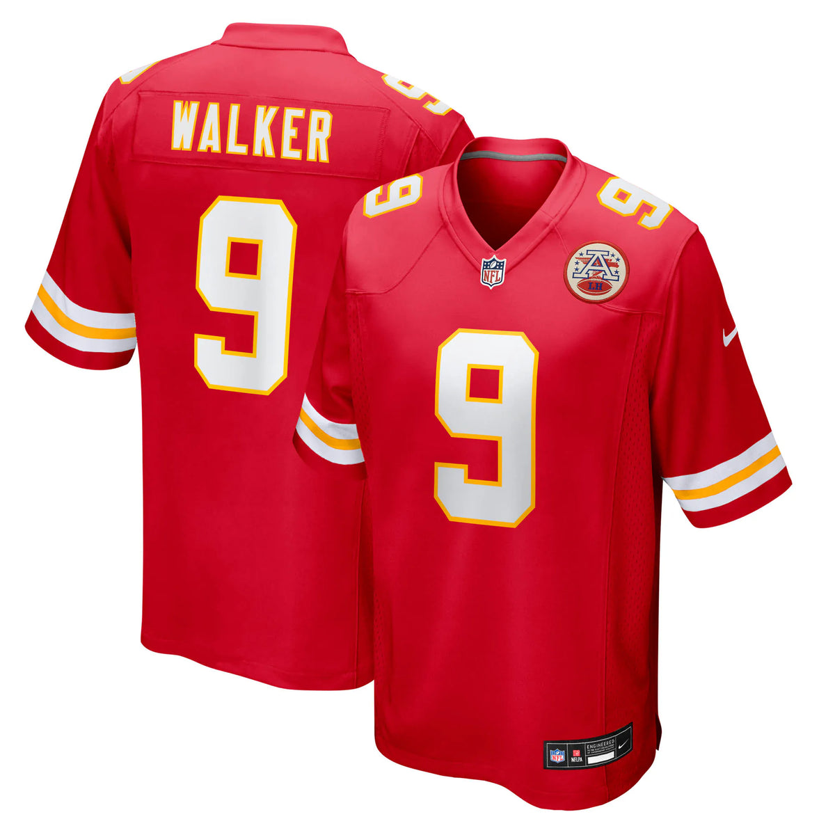 Kenneth Walker III YOUTH KIDS Kansas City Chiefs Official product image 1