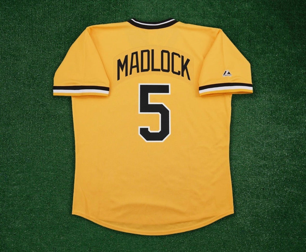 Bill Madlock Pittsburgh Pirates Official MLB Majestic Jersey product image 1