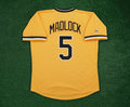 Bill Madlock Pittsburgh Pirates Official MLB Majestic Jersey product image 1