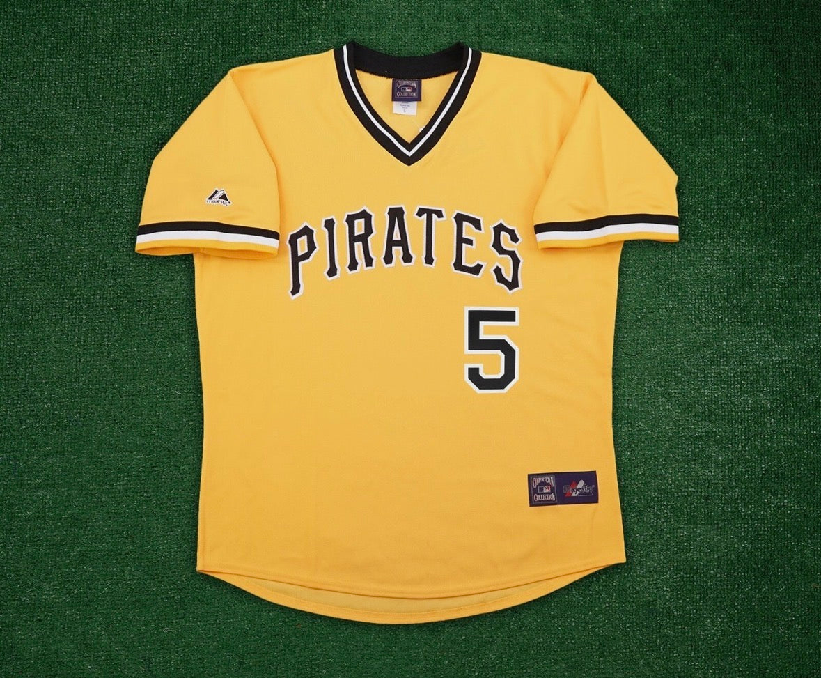 Bill Madlock Pittsburgh Pirates Official MLB Majestic Jersey product image 2