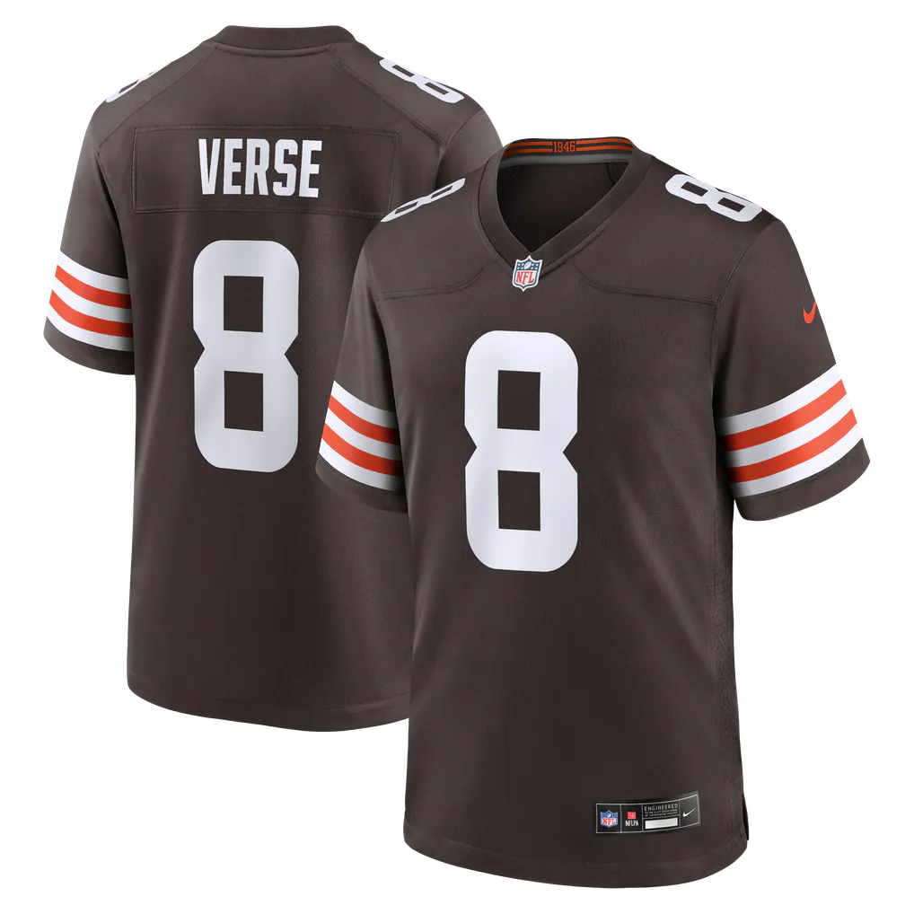 Jared Verse Cleveland Browns Official NFL Nike Jersey product image 1