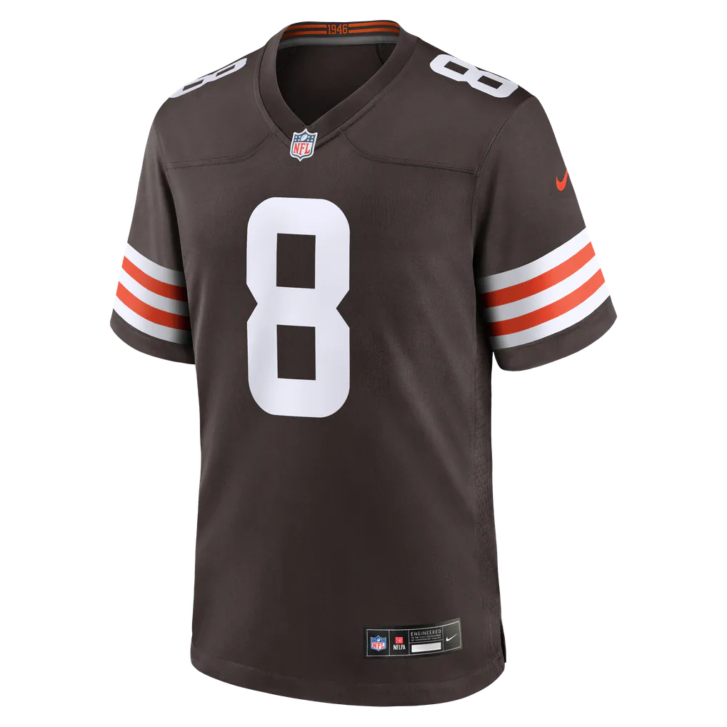 Jared Verse Cleveland Browns Official NFL Nike Jersey product image 3