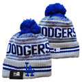 Los Angeles Dodgers MLB New Era winter knit Hat with Pom product image 1