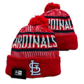 St. Louis Cardinals MLB New Era winter knit Hat with Pom product image 1